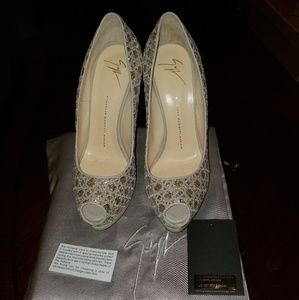 Giuseppe Zanotti "Sharon Glitter" sz 40
